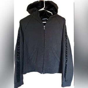 Tek Gear full zip hooded sweatshirt. Women’s size Large.